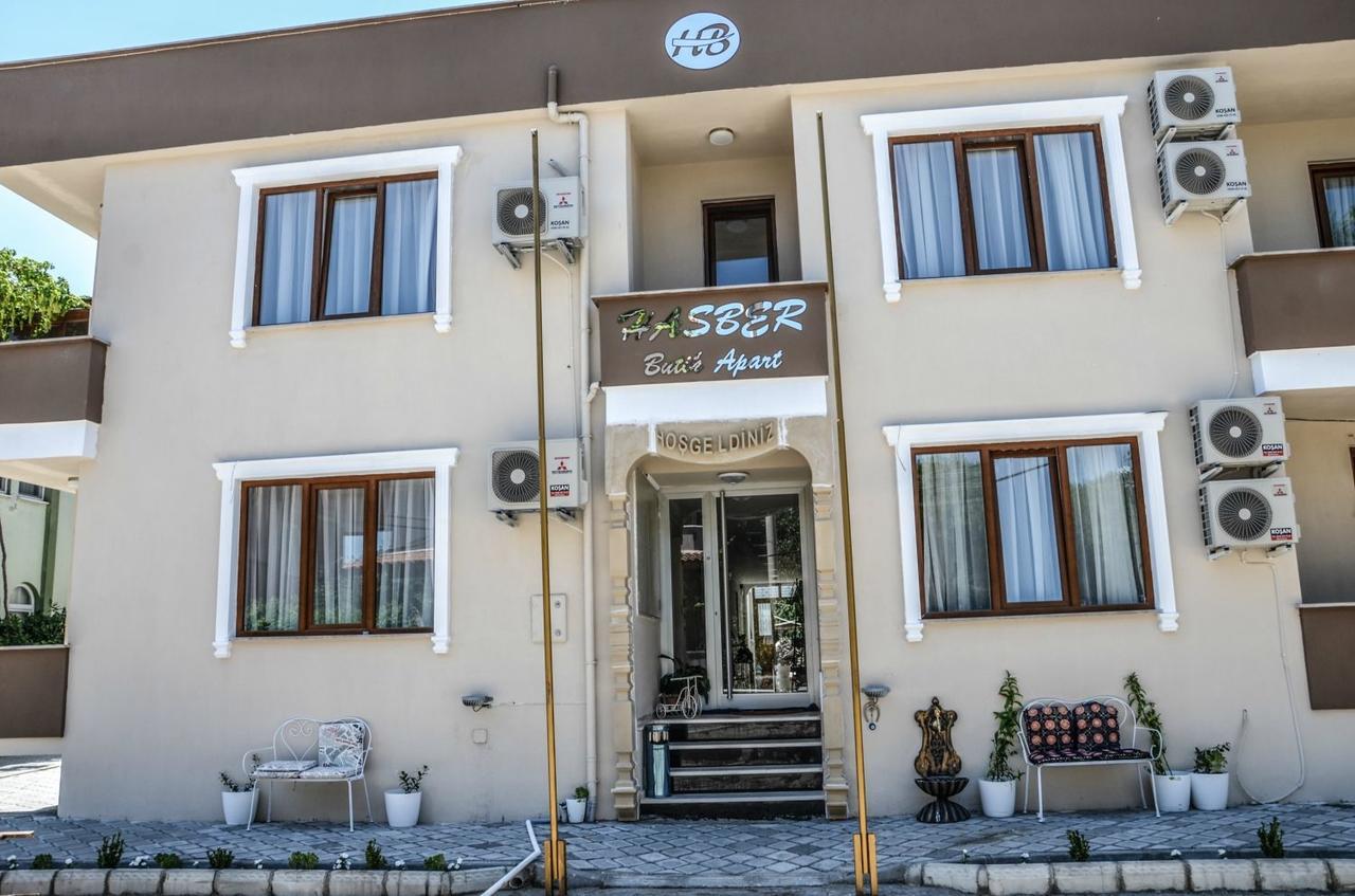 Апарт готель Hasber Butik Apart Iskele Екстер'єр фото