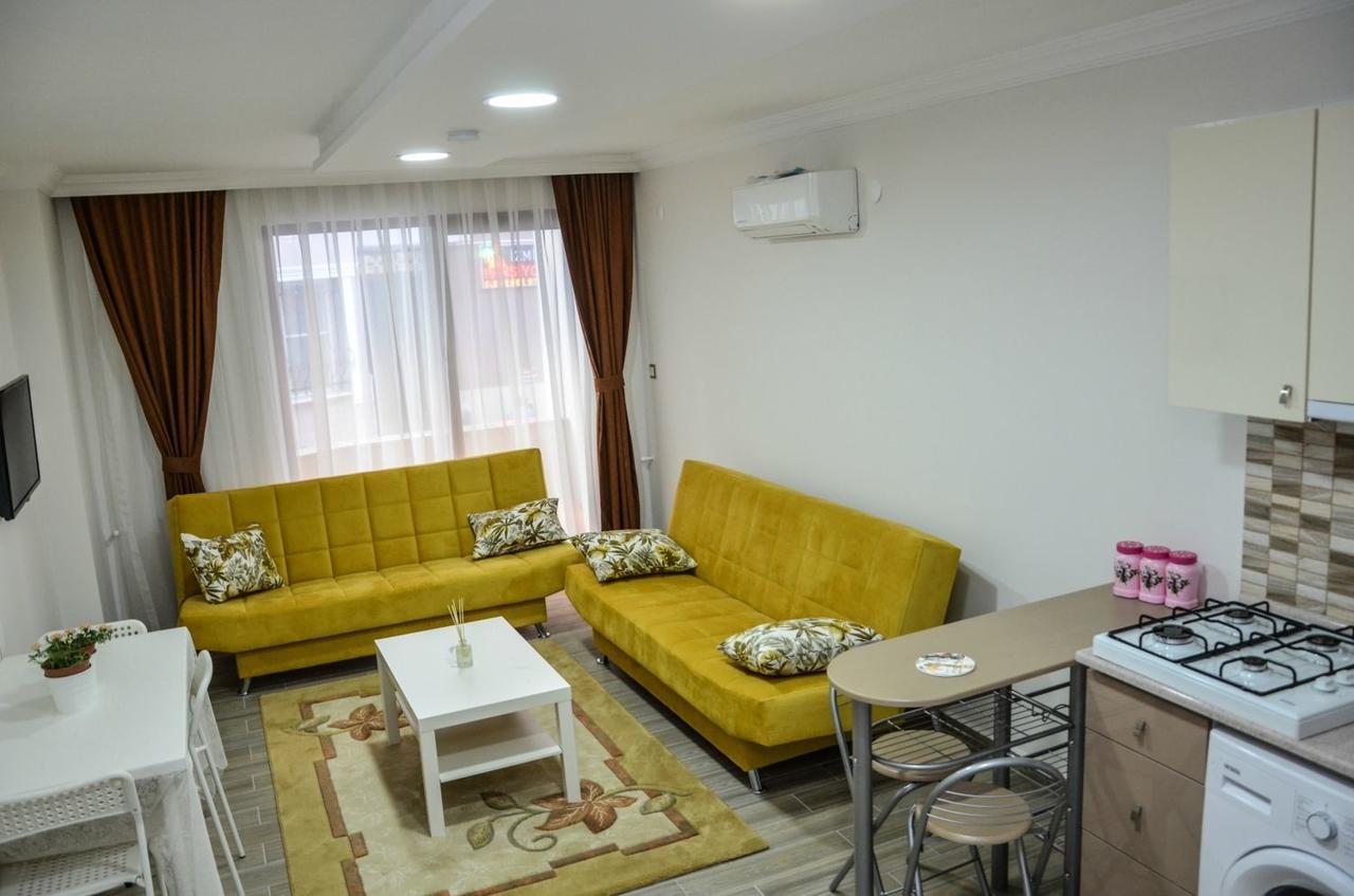 Апарт готель Hasber Butik Apart Iskele Екстер'єр фото