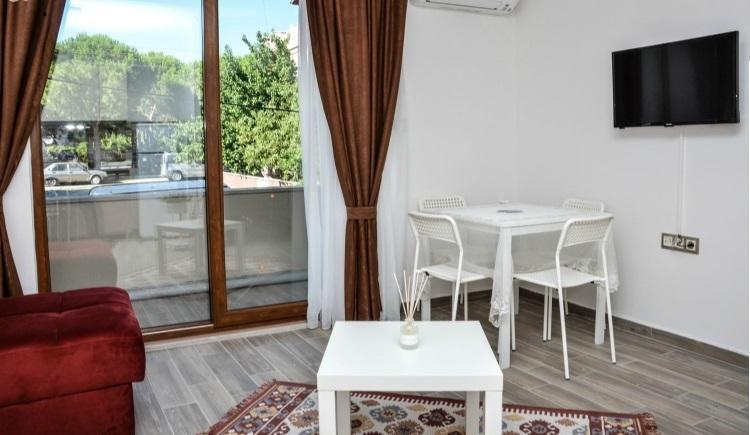 Апарт готель Hasber Butik Apart Iskele Екстер'єр фото